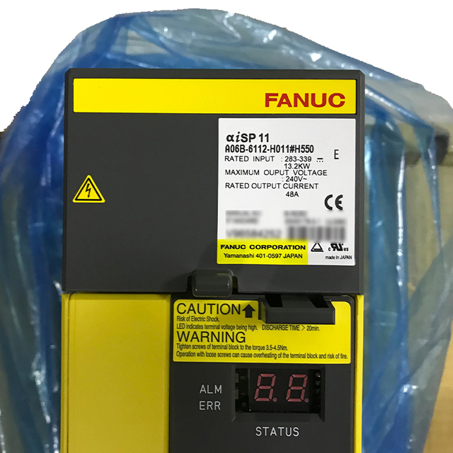 Fanuc Spindle Anplifikat&egrave; Drive Modil A06B-6112-H015#H550