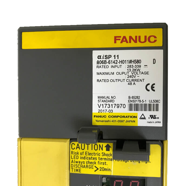 Модуль приводу підсилювача шпинделя Fanuc A06B-6142-H011 A06B-6121-H030