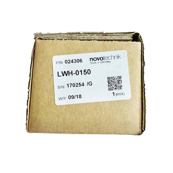 Transducteurs de position lin&eacute;aires potentiom&eacute;triques Novotechnik LWH-0150