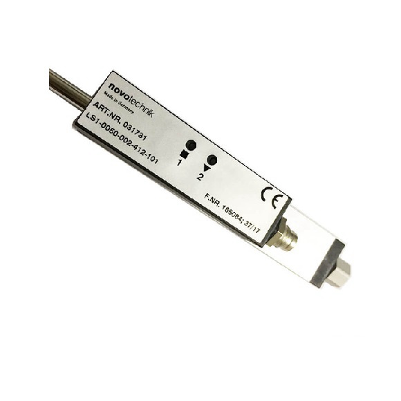 Novotechnik Novopad pozisyon transducers seri LS1 ak koòdone analòg