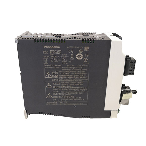 Panasonic szervo meghajt&oacute; MINAS A6 850W MDDLN45BE EtherCAT