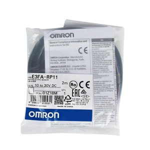 Sensori fotoelektrik Omron E3RA-RN11/RN21/RP11/RP21