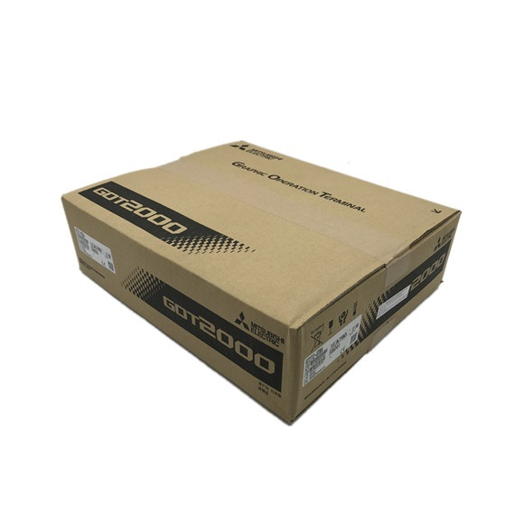 HMI de pantalla t&agrave;ctil Mitsubishi de 12 polzades GT2712-STBA