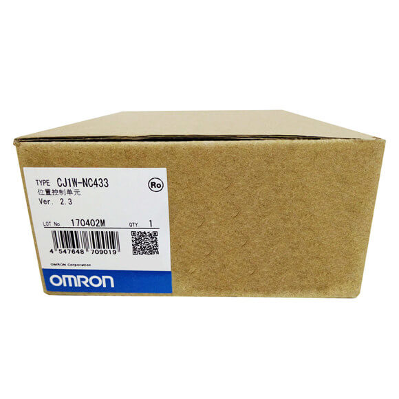 Omron PLC Pozisyon Kontrol Üniteleri Modülü CJ1W-NC133 CJ1W-NC233 CJ1W-NC433
