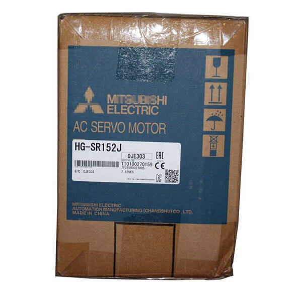 미쓰비시 MELSERVO-J4 서보 모터 1.5kW HG-SR152J