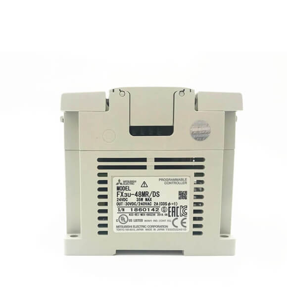 মিতসুবিশি পিএলসি কন্ট্রোলার মডিউল FX3U-48MR/DS FX3U-48MT/DS