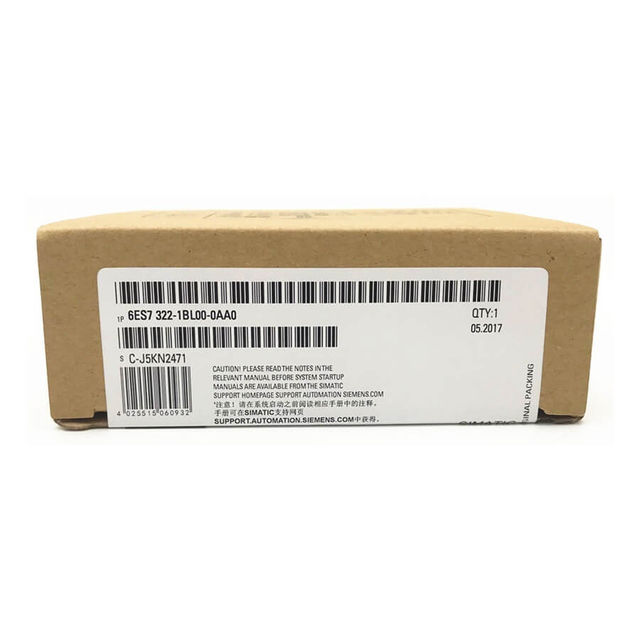 Siemens PLC SM 322 출력 모듈 6ES7322-1BL00-0AA0 6ES7322-1BP00-0AA0