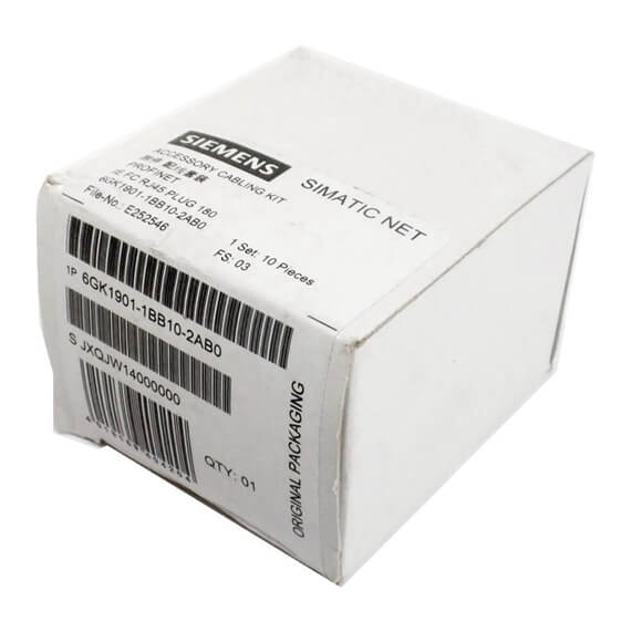 Siemens PLCs Industrial Ethernet FastConnect RJ45 plug 6GK1901-1BB10-2AB0