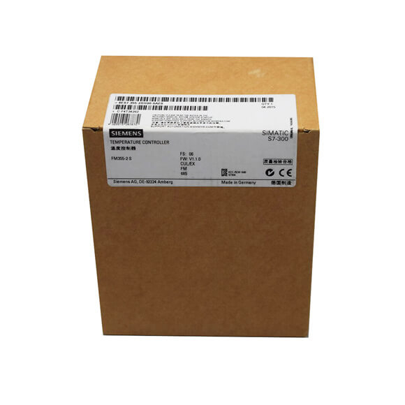 Siemens PLC SIMATIC S7-300 temperatūros valdymas FM 355-2 6ES7355-2CH00-0AE0