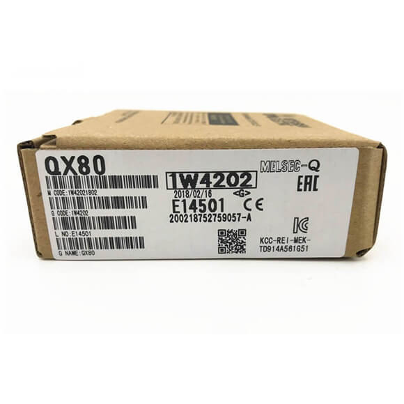 Vstupn&iacute;/přerušovac&iacute; moduly Mitsubishi řady Q QX80 QX80H QX80-TS