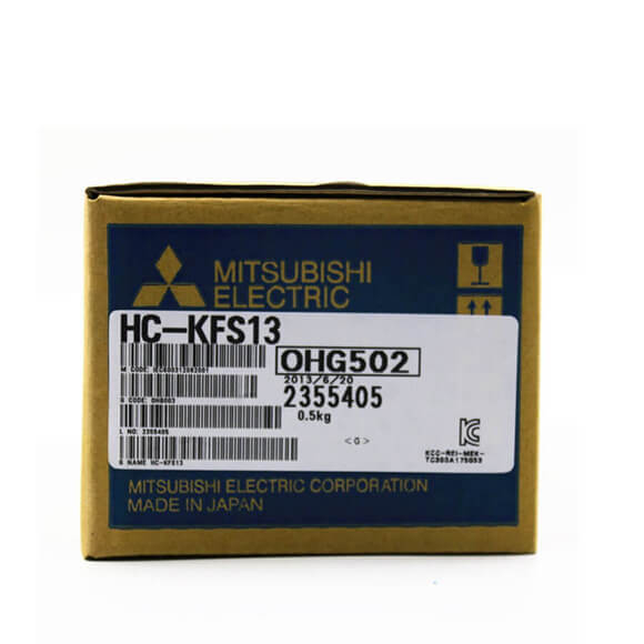 Mitsubishi MELSERVO-J2S Servomotor 100W HC-KFS13