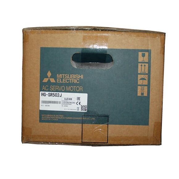 Серводвигун Mitsubishi MELSERVO-J4 5кВт HG-SR502J