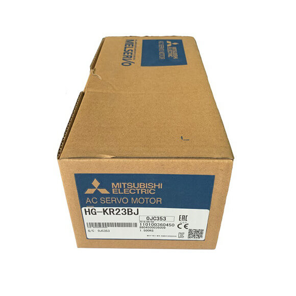 Servomotor Mitsubishi MELSERVO-J4 200W HG-KR23BJ