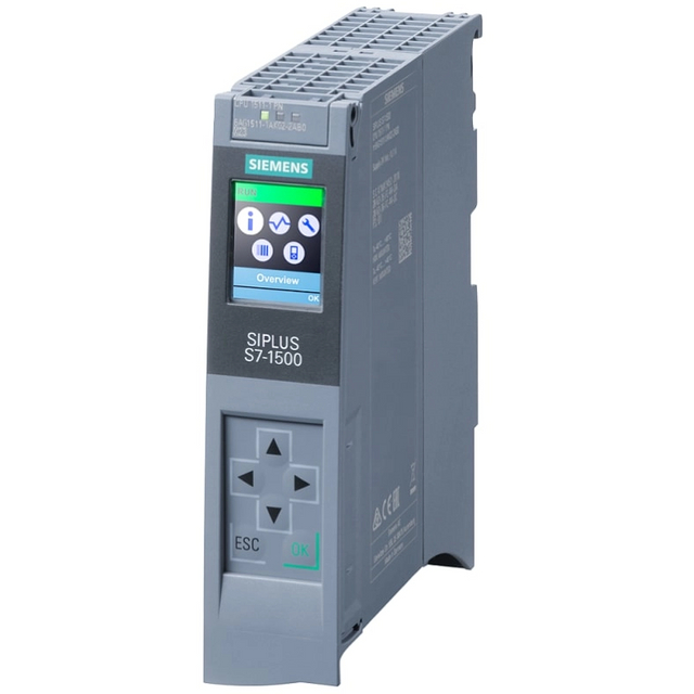 سیمنز SIPLUS S7-1500 PLC _6AG1511-1AK02-2AB0_SIPLUS S7-1500 CPU 1511-1 PN
