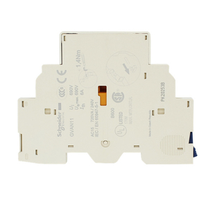 Schneider TeSys GV2 & GV3 blok pomoćnih kontakata prednja strana 1NO+1NC GVAE11TQ