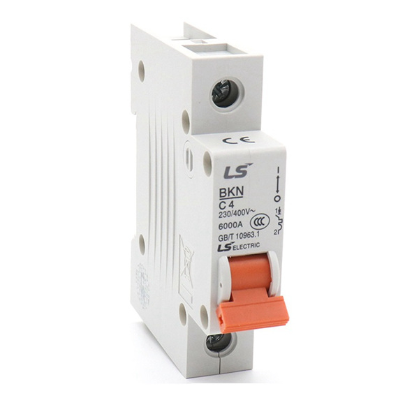 LS miniatuurstroomonderbrekers BKN-b B-curve 1P,1P+N,2P