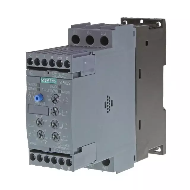 Siemens SIRIUS Yumuşak Yolverici 3RW4026-1BB14 Fonksiyonel