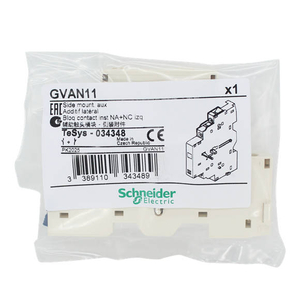 Schneider TeSys GV2 & GV3 pomoćni kontakt 1 NO+1 NO GVAD0101 GVAD0110