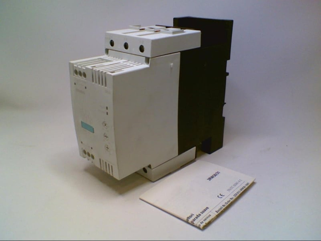 Siemens SIRIUS Yumuşak Yolverici 3RW3046-1AB14 Y&uuml;ksek Kapasiteli