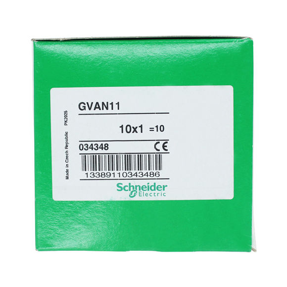 شنايدر جهة الاتصال المساعدة TeSys GV2 وGV3 1 NO+1 NO GVAD0101 GVAD0110