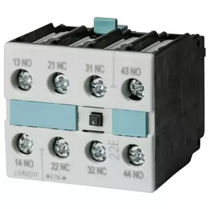 Siemens 3RH1921-1HA22 Hj&auml;lpomkopplarblock