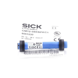 Sick Kapazitive N&auml;herungssensoren CM12-08EBP-KC1 CM12-08EBP-KW1