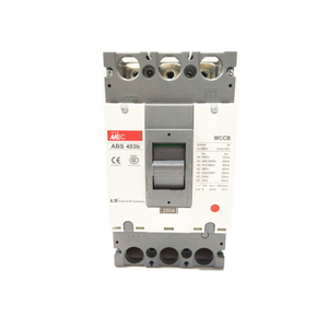LS Meta MEC MCCBs 400AF ABS402b ABS403b ABS404b 2P 3P 4P