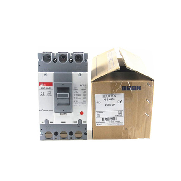 LS Metasol MCCB 800AF L typ ABL802c ABL803c ABL804c 2P 3P 4P