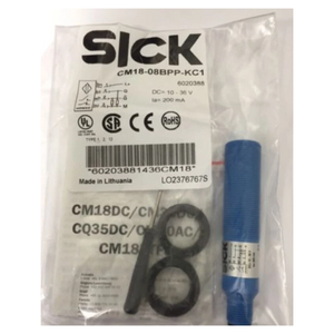 Sick Капацитивни сензори за близост CM18-08BPP-TW0 CM18-08BPP-KC1