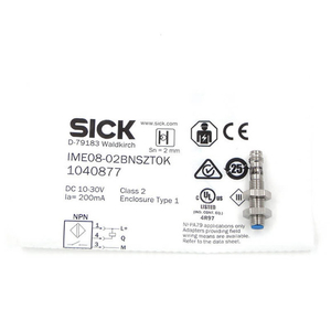 Sick magnetick&eacute; senzory pribl&iacute;ženia IME08-02BPOZW2K IME08-02BNOZW2K