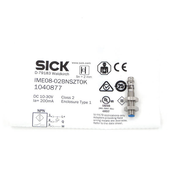Penderia jarak magnetik sakit IME08-02BPOZW2K IME08-02BNOZW2K
