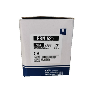 LS 50AF Metasol ELCB H-type EBH53c EBH54c 3P 4P