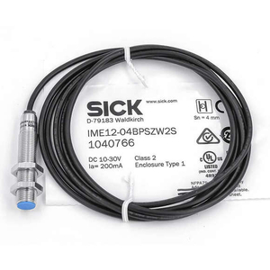 Sick magnetick&eacute; senzory přibl&iacute;žen&iacute; IME12-04BNSZW2S IME12-04BPSZW2S