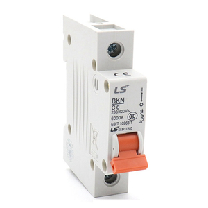 LS-Miniatur-Leistungsschalter BKN C-Kurve 1P,1P+N,2P