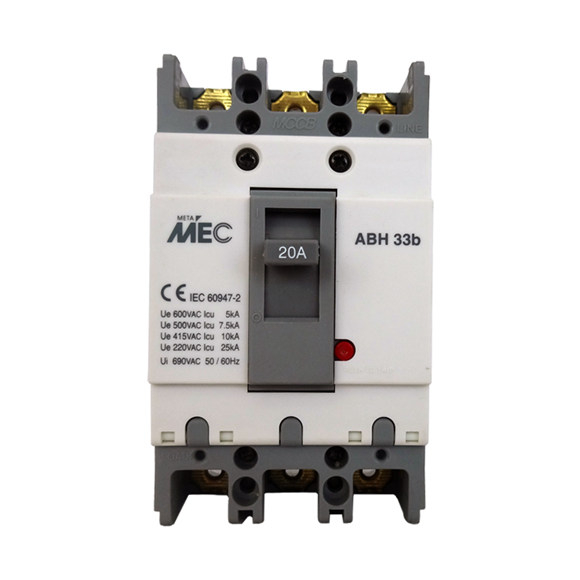 LS Meta MEC MCCBs 30AF ABH32b ABH33b 2P 3P