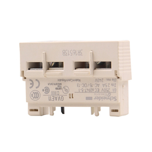 Schneider TeSys GV2 & GV3 pomoćni kontakt 1 NO/NC GVAE1 GVAE11 GVAE113