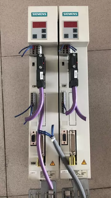 Siemens SIMOVERT MASTERDRIVES Vector Control 6SE7016-0TP70-Z+C43+F01+G91+K80