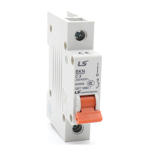  Disyuntores miniatura LS BKN-b D curva 1P,1P+N,2P