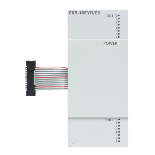 Mitsubishi FX5-16EYR/ES | Module de sortie relais | Relais 16 points | Pour l'automate iQ-F