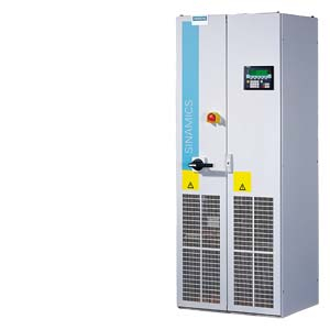 Unit&agrave; tal-Kabinett tal-Konvertitur Siemens SINAMICS G150 6SL3710-1GE36-1AA3