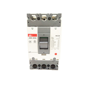 LS Metasol MCCB 400AF L tipo ABL402c ABL403c ABL404c 2P 3P 4P