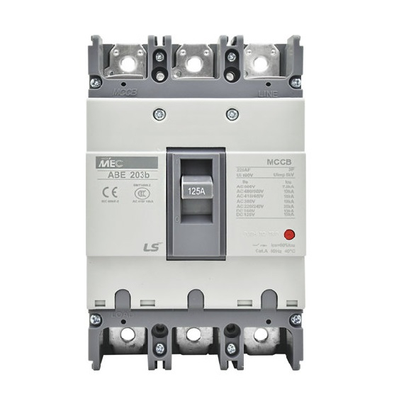 LS Metasol MCCB 30AF E jenis ABE32b ABE33b 2.5KA 2P 3P 2.5KA